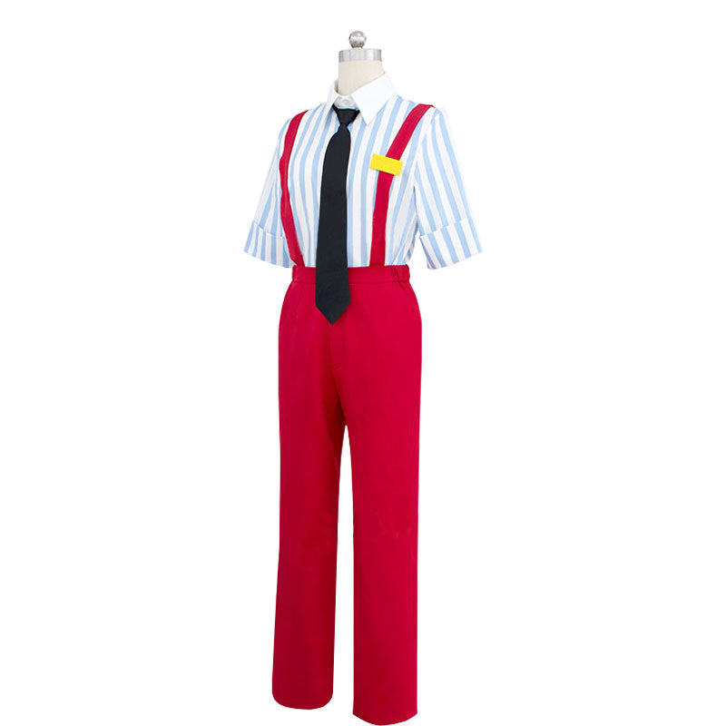 Mesmerizer Teto Cosplay Costume Halloween Costume