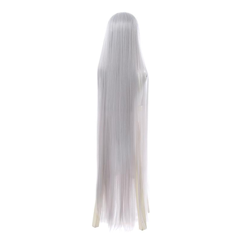MHA My Hero Academia Rabbit Hero Miruko 120cm Long White Cosplay Wigs