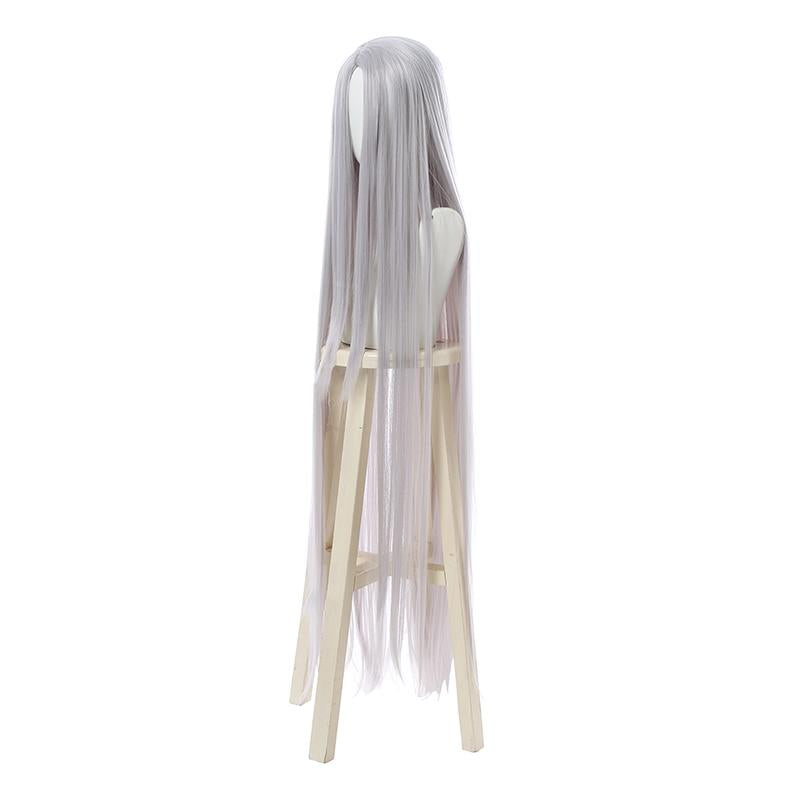 MHA My Hero Academia Rabbit Hero Miruko 120cm Long White Cosplay Wigs
