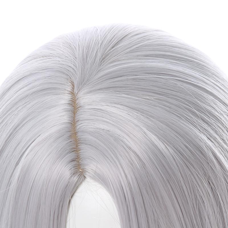 MHA My Hero Academia Rabbit Hero Miruko 120cm Long White Cosplay Wigs