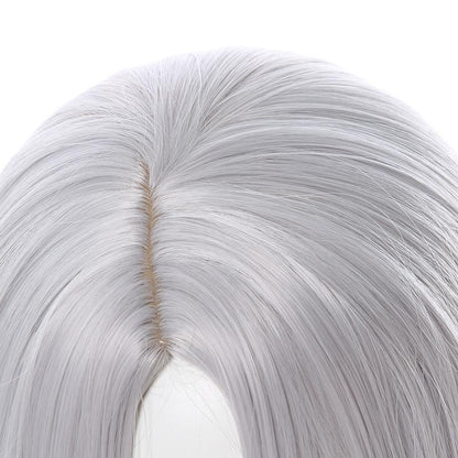 MHA My Hero Academia Rabbit Hero Miruko 120cm Long White Cosplay Wigs