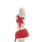 Miko Sexy Pajamas Lingerie Cosplay Costume