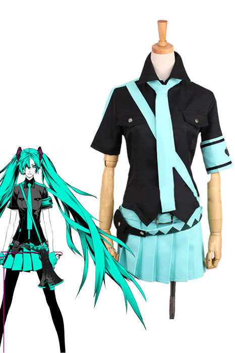 VOCALOIDO Love is War Hatsune Miku Cosplay Costume