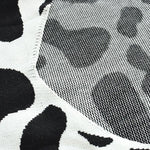 Japanese Milk Cow High Neck Backless Sweater Underwear