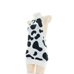 Japanese Milk Cow High Neck Backless Sweater Underwear