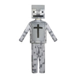 Minecraft  Alex Steve Skeleton Cosplay Costumes Full Set