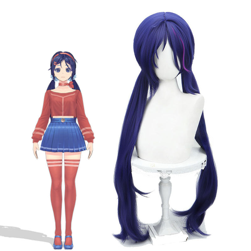 MiSide Mita Cosplay Wig