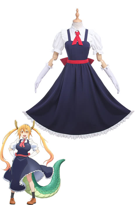 Miss Kobayashi's Dragon Maid Tohru Cosplay Costumes