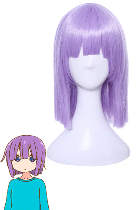 Miss Kobayashi's Dragon Maid Shota Magatsuchi Purple Cosplay Wigs