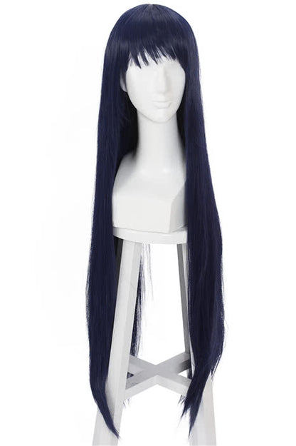 100cm Long Straight Blue Shimoneta Ayame Kajou Cosplay Wig