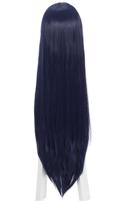 100cm Long Straight Blue Shimoneta Ayame Kajou Cosplay Wig