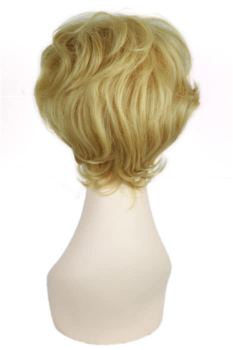 25cm Short Golden Sailor Moon Tenoh Haruka Cosplay Wig