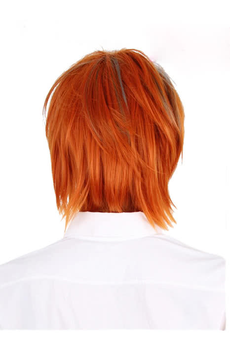 33cm Mixed Color Cosplay Wig of  Yowamushi Pedal Shinkai Hayato