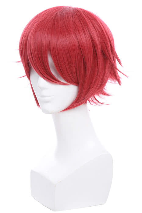 Touken Ranbu New Character Short Red Hairs Wigs