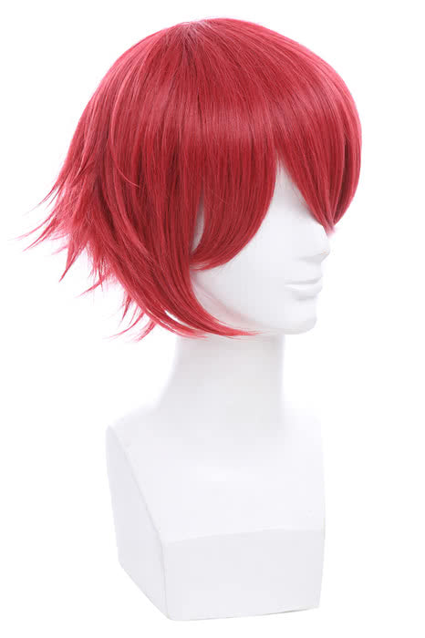 Touken Ranbu New Character Short Red Hairs Wigs