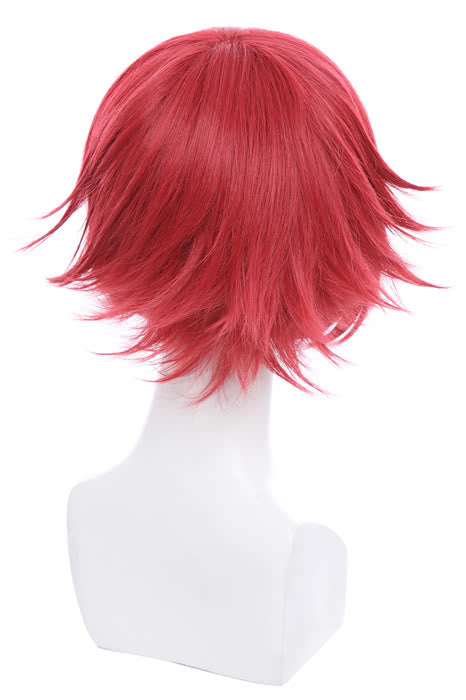 Touken Ranbu New Character Short Red Hairs Wigs