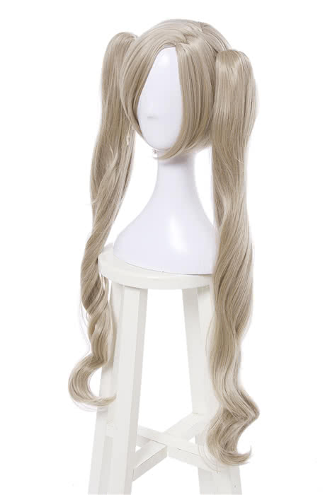 Persona 5 Anne Takamaki Long Yellow Women Cosplay Wigs