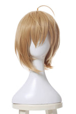 Jinlingsuo Mengjinaji 30cm Golden Game Cosplay Wigs