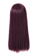 Descendants 2 Mal Cosplay 50cm Purple Color Movie Wigs