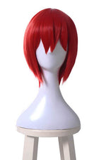Mahō Tsukai no Yome Chise Hatori Cosplay Red Wigs