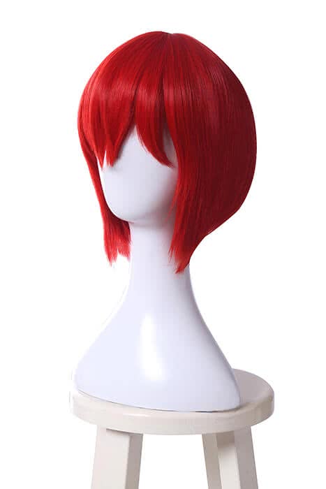 Mahō Tsukai no Yome Chise Hatori Cosplay Red Wigs