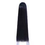 70cm Long Game Liuxiang Chu Cosplay Black Straight Wigs 