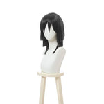 Demon Slayer Iguro Obanai Short Black Cosplay Wigs