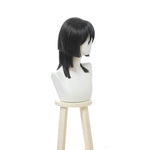 Demon Slayer Iguro Obanai Short Black Cosplay Wigs