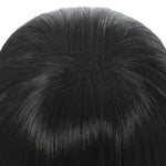 Demon Slayer Iguro Obanai Short Black Cosplay Wigs