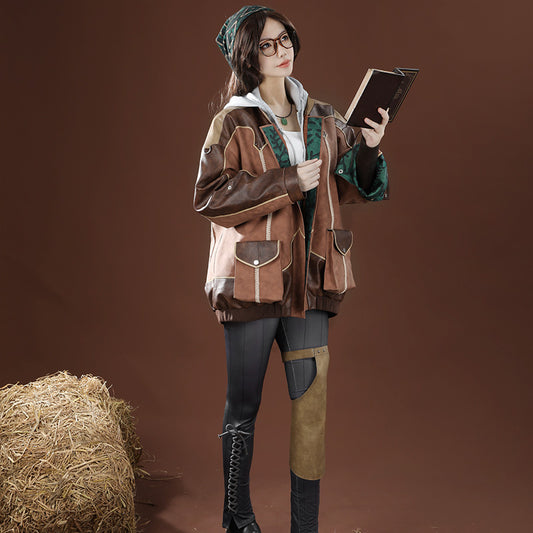 Monster Hunter Wilds Alma Cosplay Costume