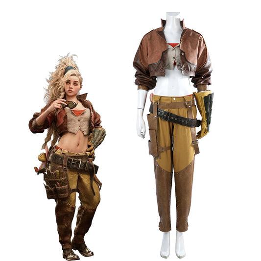 Monster Hunter Wilds Gemma Cosplay Costume