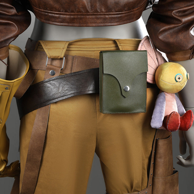 Monster Hunter Wilds Gemma Cosplay Costume