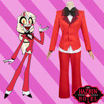 Anime Hazbin Hotel Charlotte Charlie Morningstar Cosplay Costume