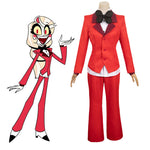 Anime Hazbin Hotel Charlotte Charlie Morningstar Cosplay Costume