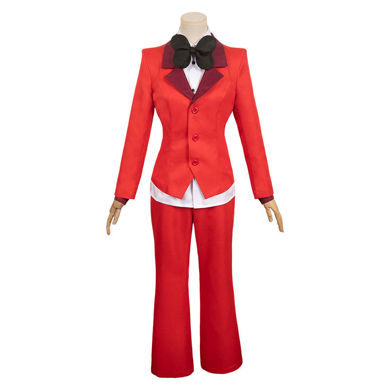 Anime Hazbin Hotel Charlotte Charlie Morningstar Cosplay Costume