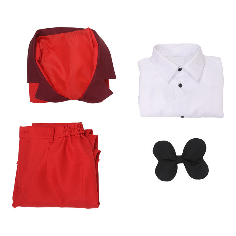 Anime Hazbin Hotel Charlotte Charlie Morningstar Cosplay Costume