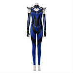 Mortal Kombat Kitana Cosplay Costume