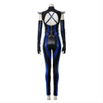 Mortal Kombat Kitana Cosplay Costume
