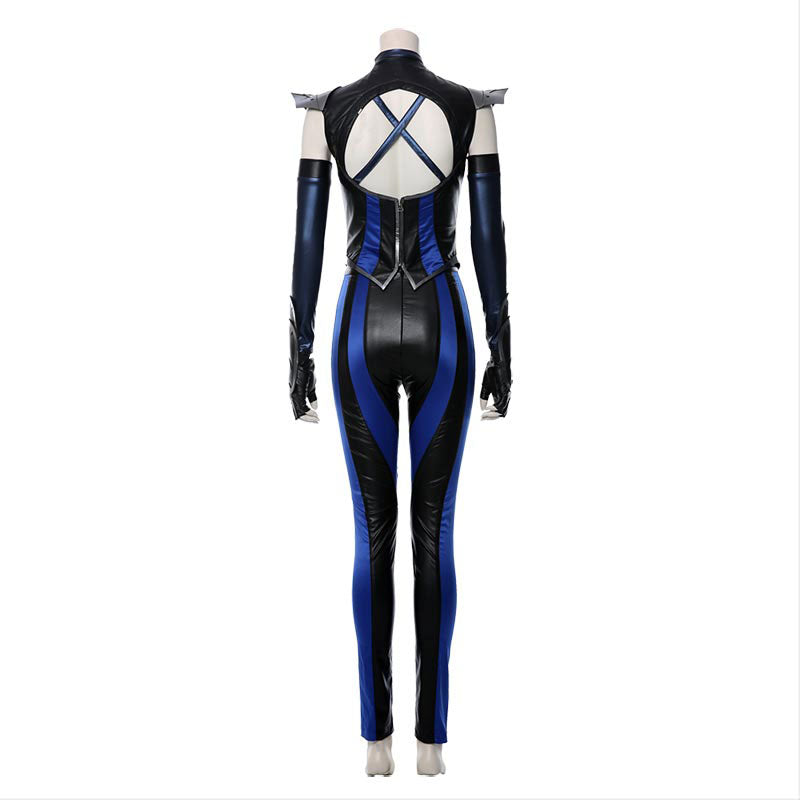 Mortal Kombat Kitana Cosplay Costume