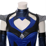Mortal Kombat Kitana Cosplay Costume