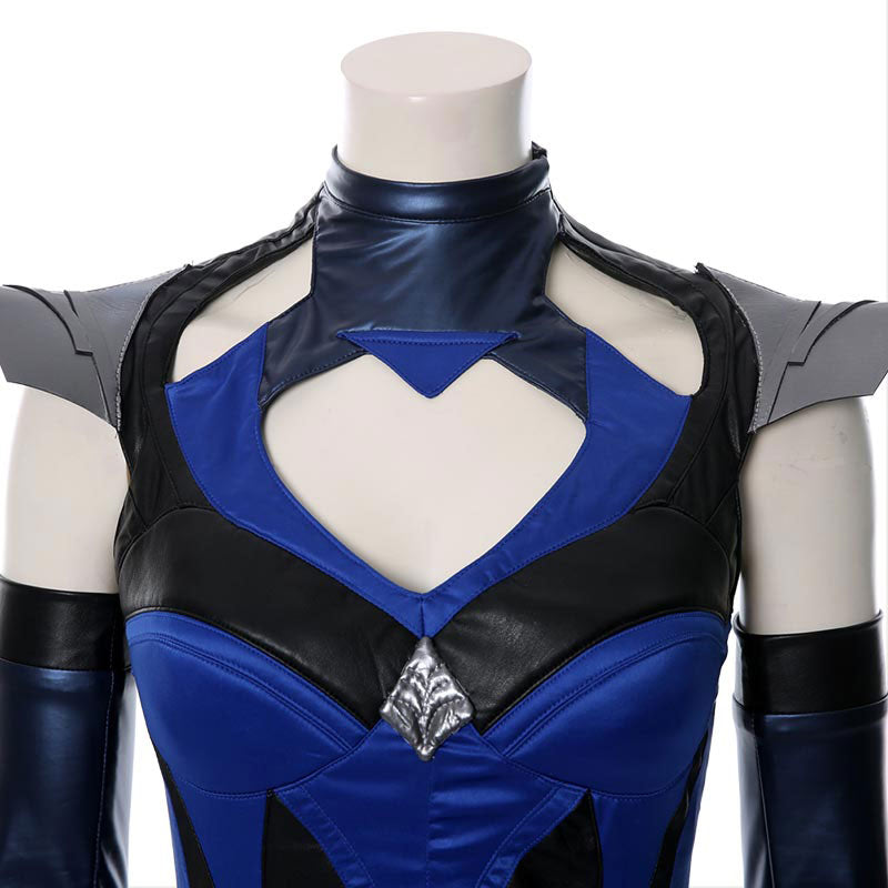 Mortal Kombat Kitana Cosplay Costume