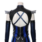 Mortal Kombat Kitana Cosplay Costume