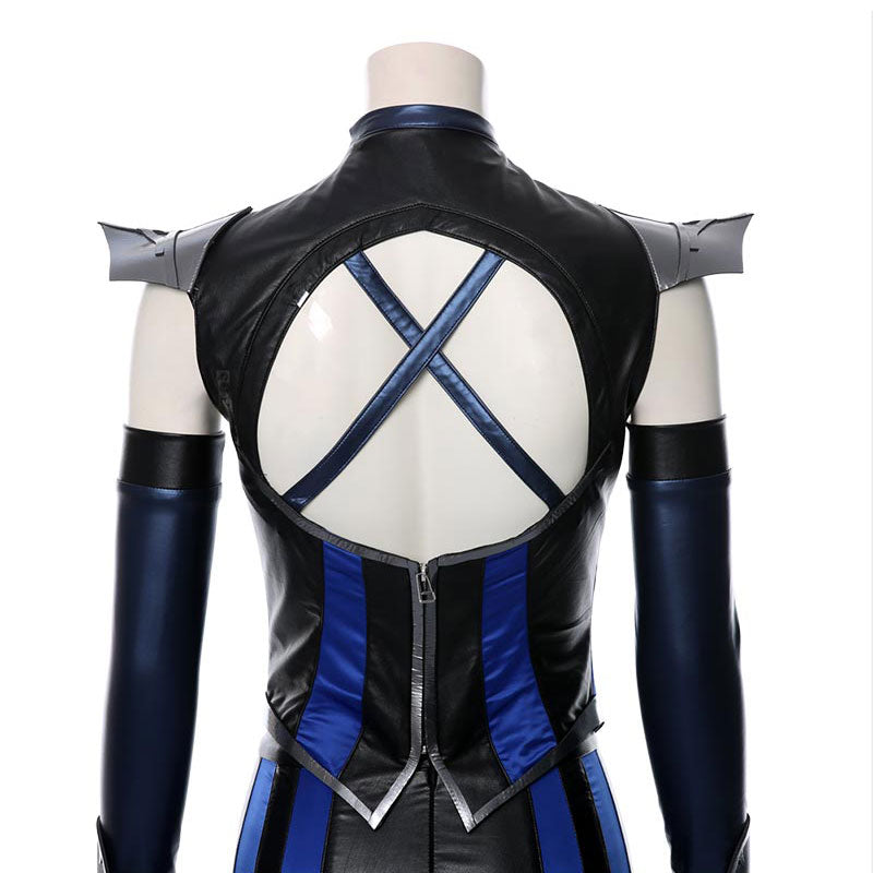 Mortal Kombat Kitana Cosplay Costume