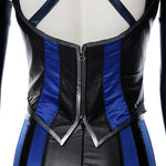 Mortal Kombat Kitana Cosplay Costume