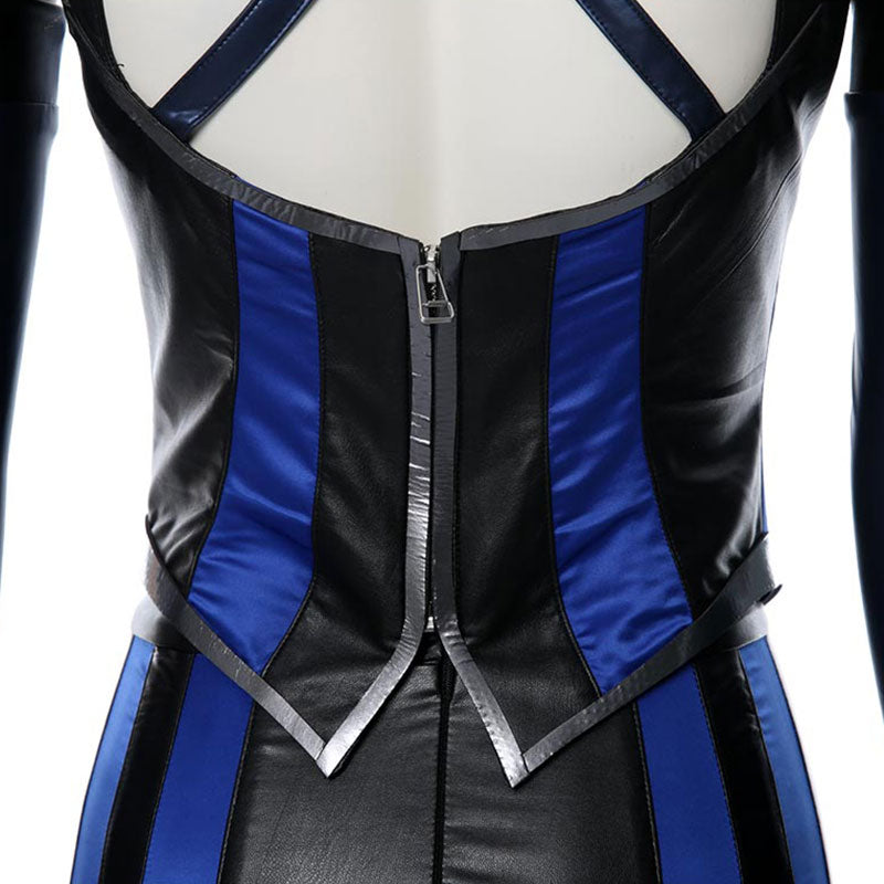 Mortal Kombat Kitana Cosplay Costume