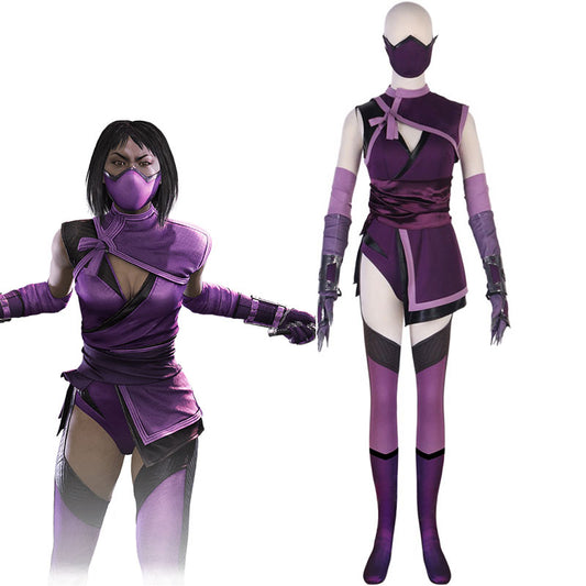 Mortal Kombat Mileena Cosplay Costume