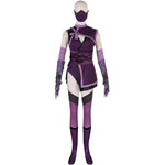 Mortal Kombat Mileena Cosplay Costume