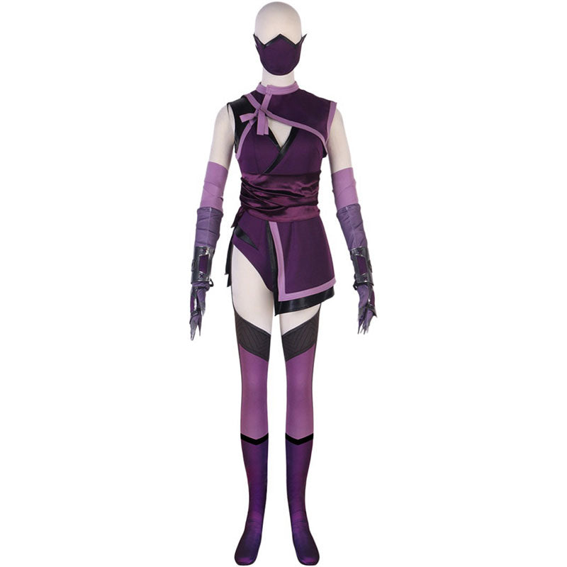 Mortal Kombat Mileena Cosplay Costume
