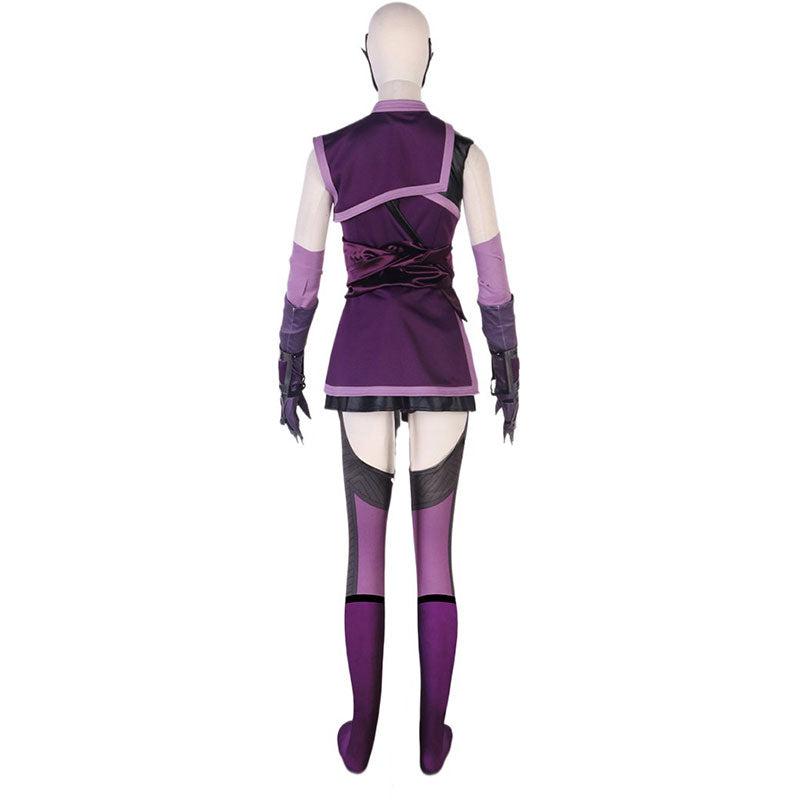 Mortal Kombat Mileena Cosplay Costume