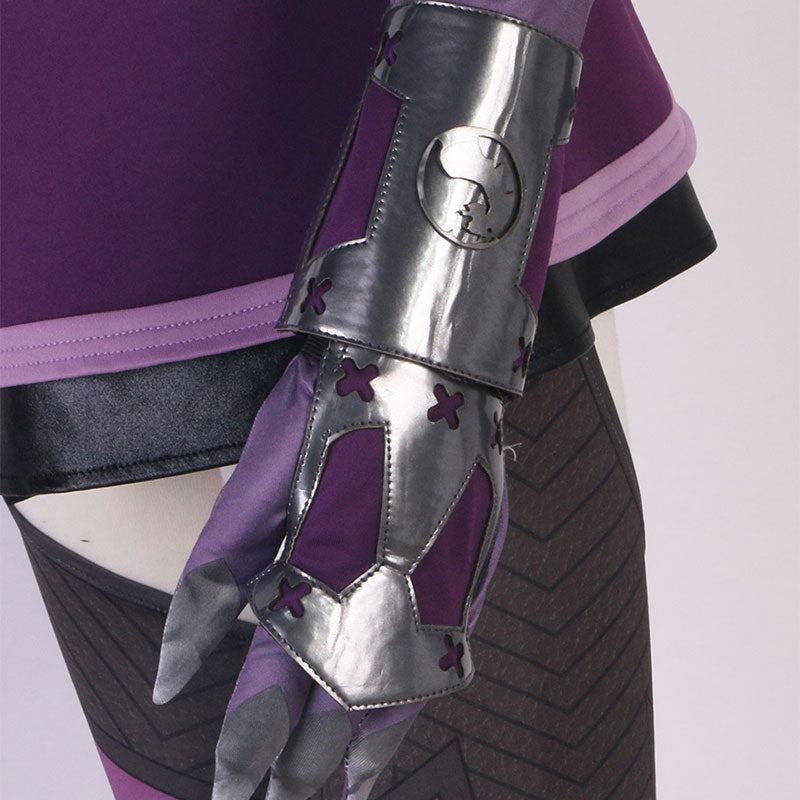 Mortal Kombat Mileena Cosplay Costume